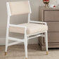 bungalow 5 tamara side chair white angle styled