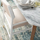 bungalow 5 tamara side chair white styled dining