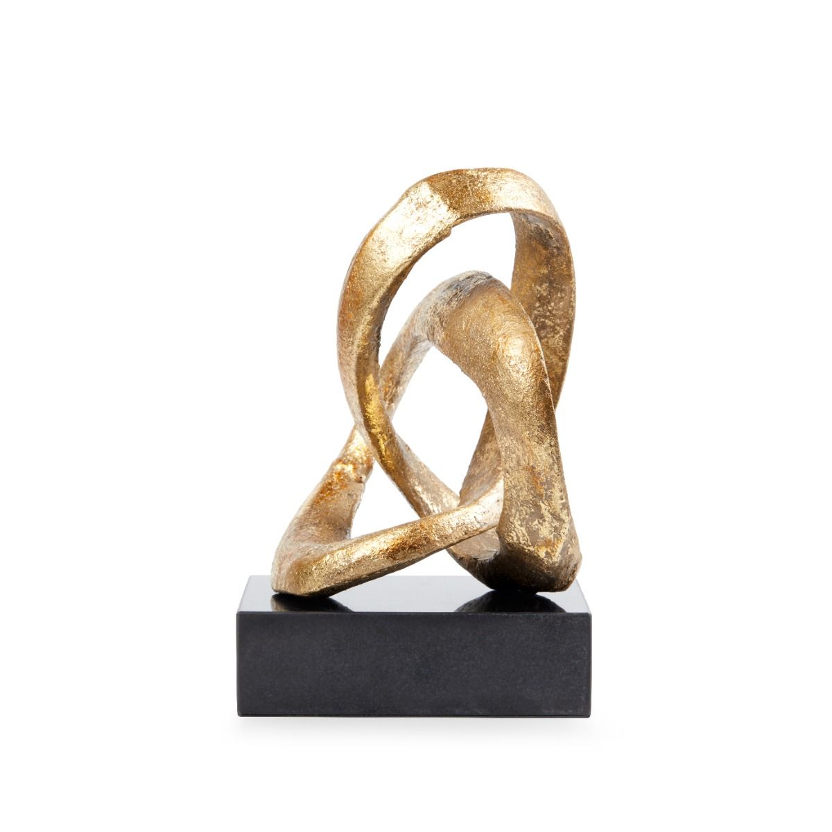 Villa & House Taso Statue Gold Leaf – CLAYTON GRAY HOME