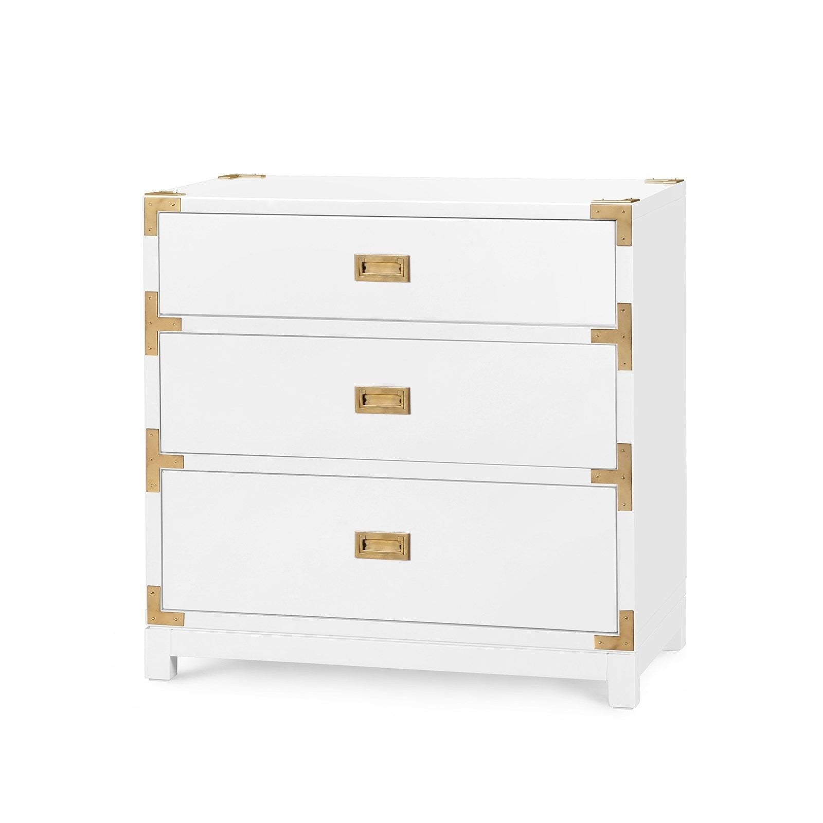 bungalow 5 victoria side table white