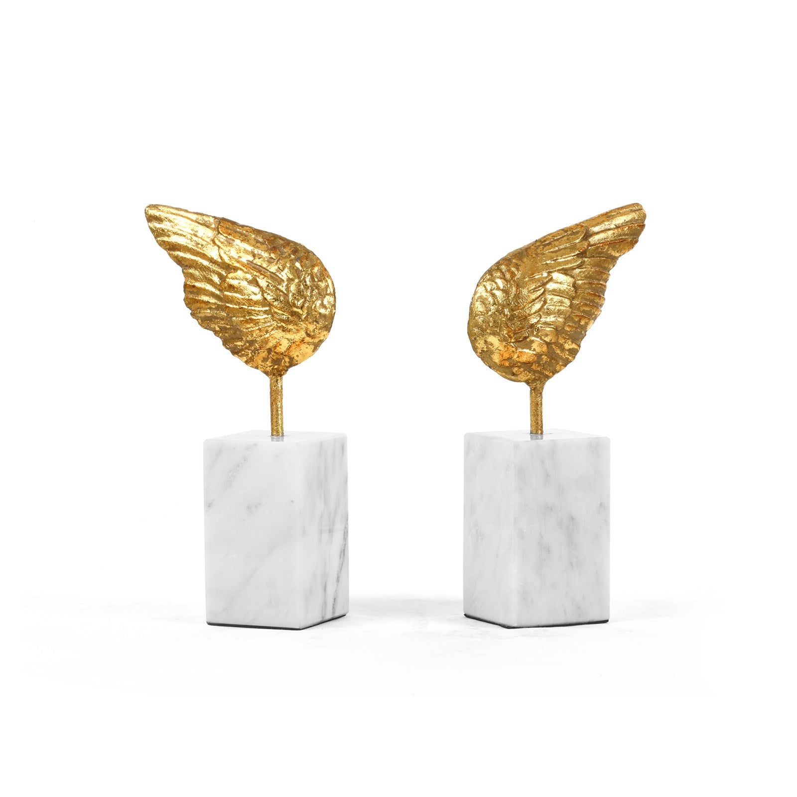 bungalow 5 wings statue gold