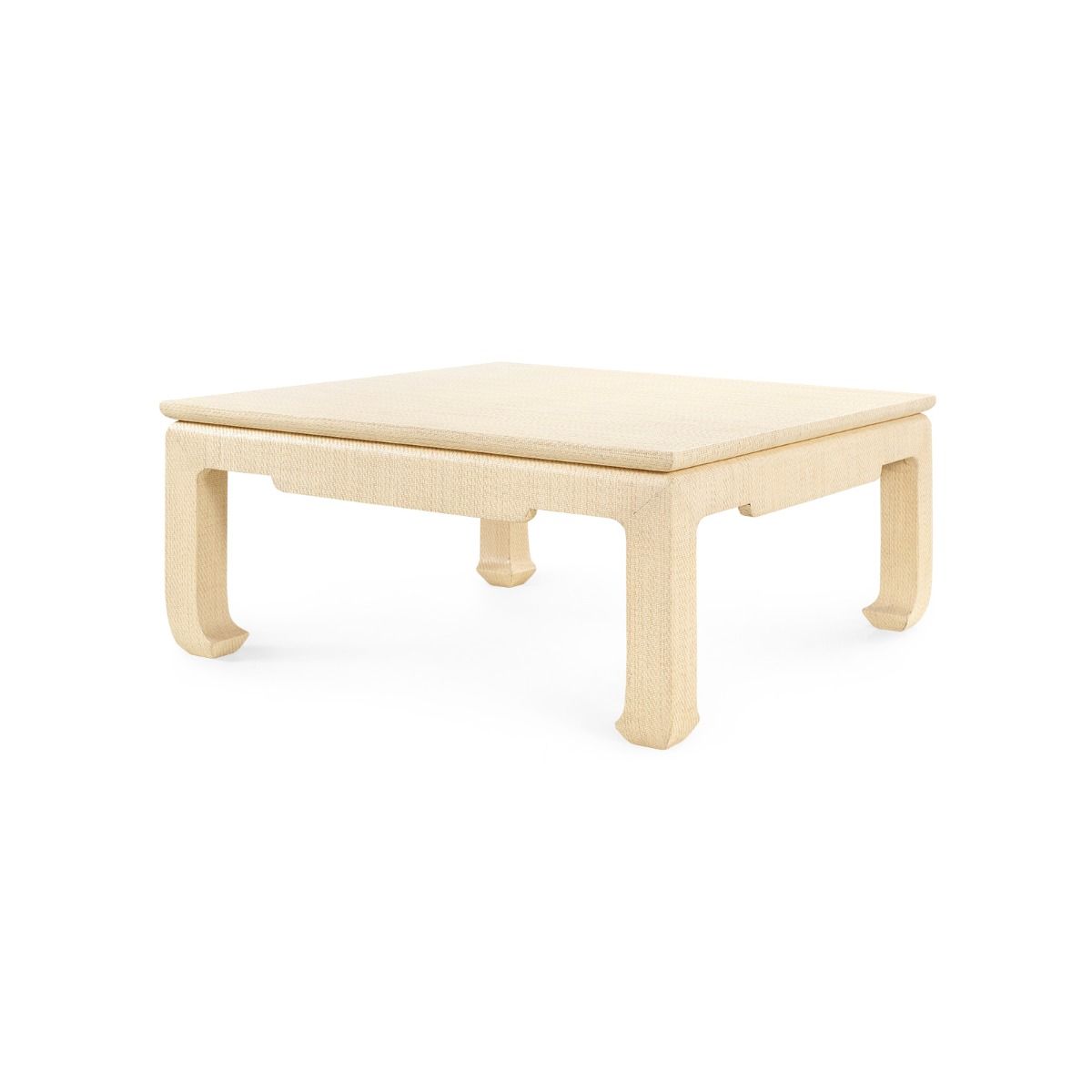 bungalow 5 bethany large square coffee table natural