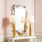 bungalow 5 edith wall mirror styled