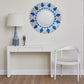 bungalow 5 danish armchair white by console
