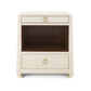 Bungalow 5 Ming 2 Drawer Side Table Natural