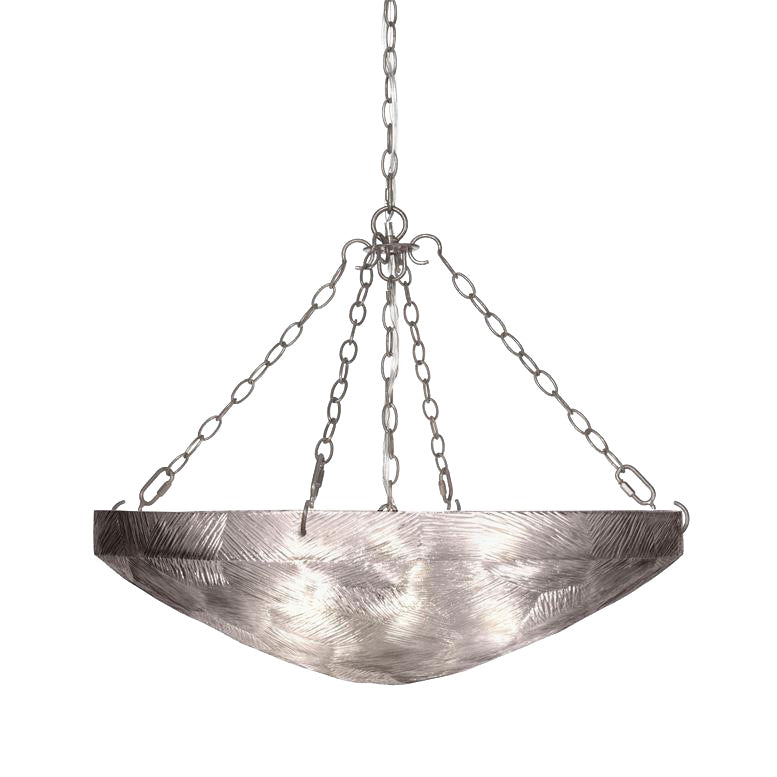made goods mikolas chandelier silver metal