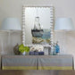 oly studio clyde mirror styled in room