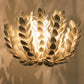 palecek coco magnolia pendant illuminated