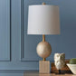currey and company adorno table lamp styled