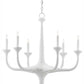 Currey and Company Albion Chandelier Lighting Wrought Iron