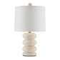 currey and company girault table lamp front