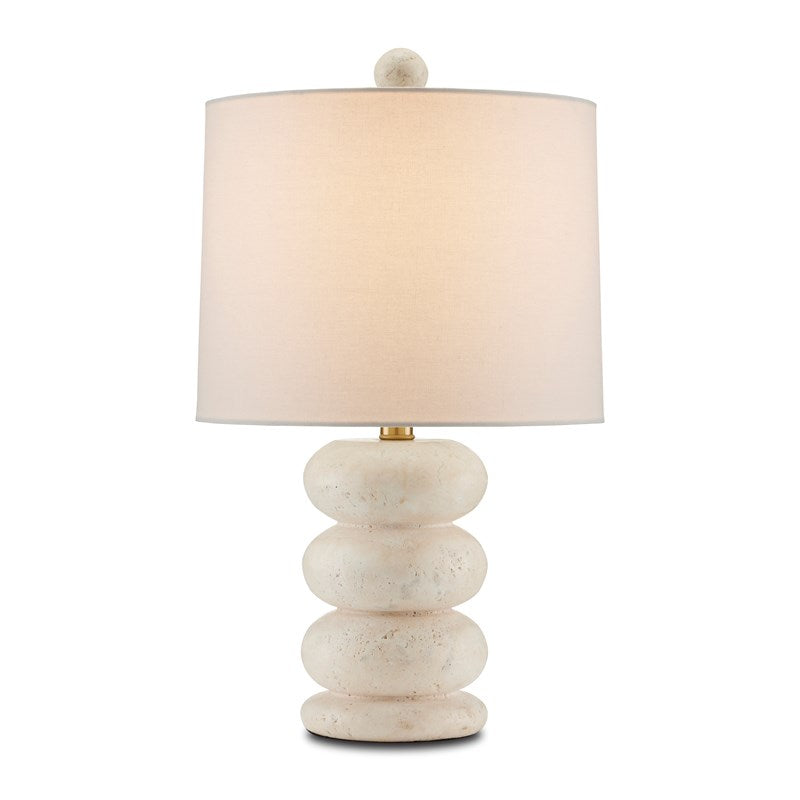 currey and company girault table lamp illuminated