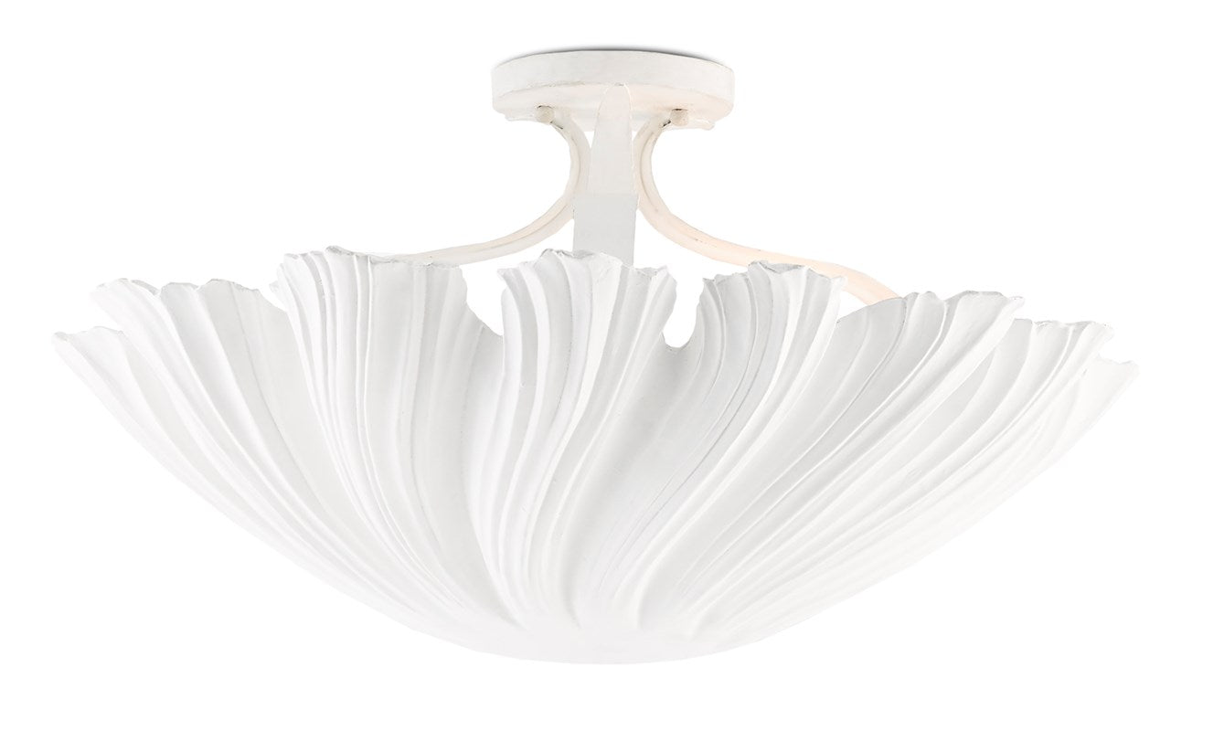 currey and company hadley flush mount chandelier