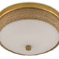 currey and co hopkins flush mount bottom