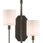 currey and company knowsley wall sconce left illuminated