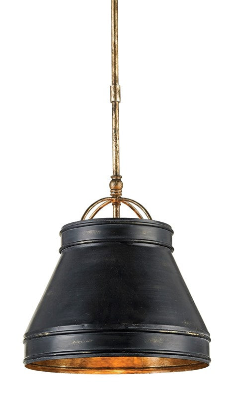 currey and company lumley pendant black