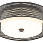 currey and company notte flush mount under side