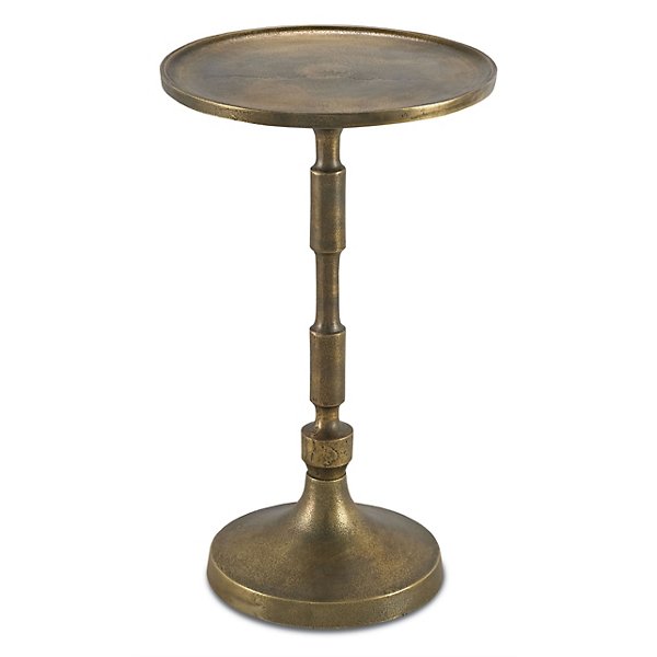 currey and company pascal accent table 