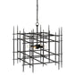 currey and company steelhouse small chandelier