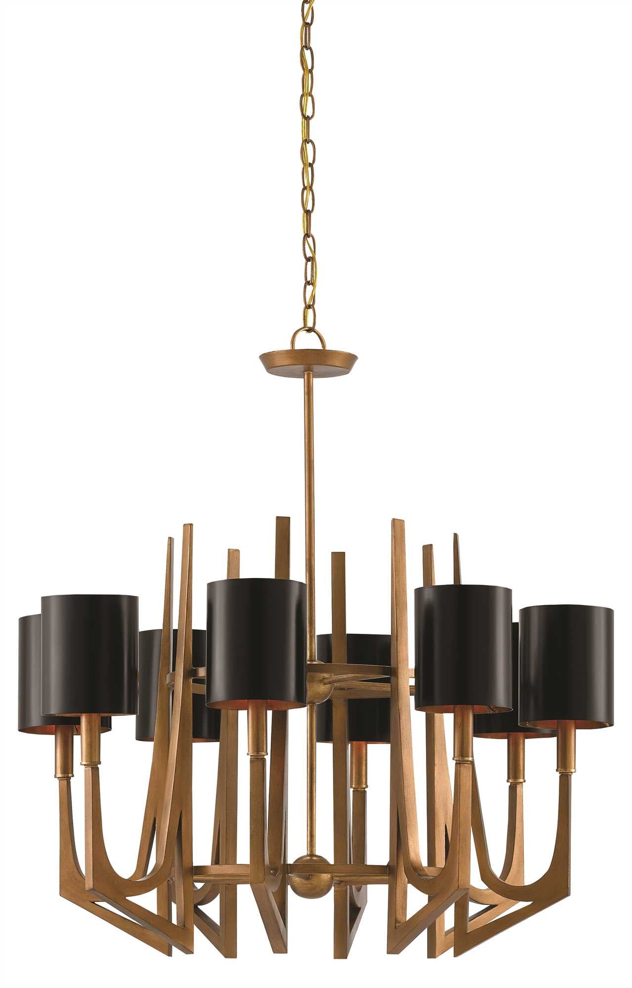 currey and company umberto chandelier