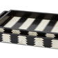 currey and comapny arrow tray set of two angle