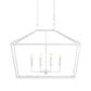 currey denison rectangular chandelier