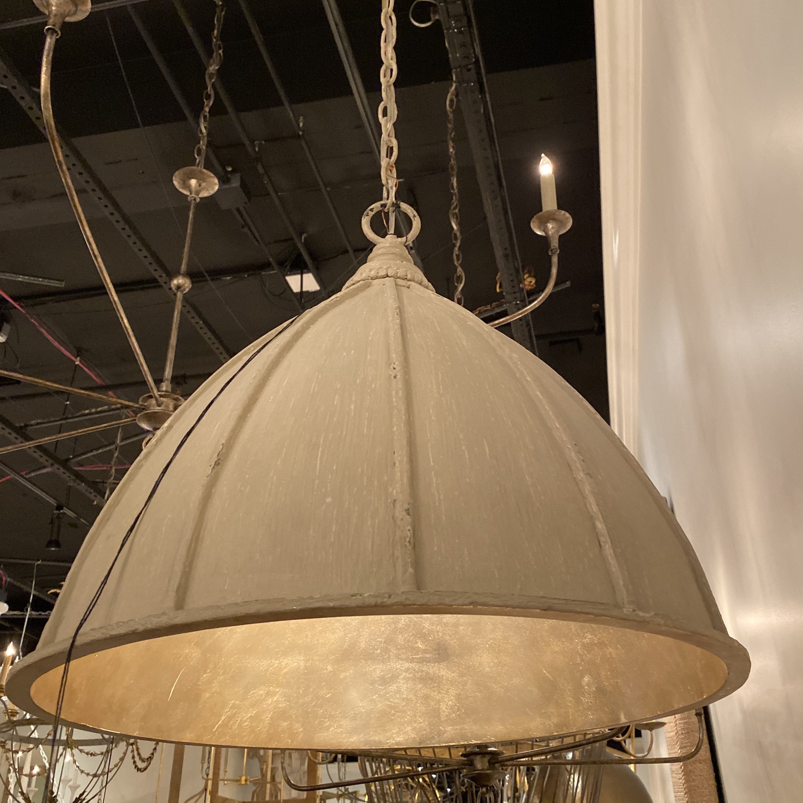 Currey and Company Fenchurch Iron Pendant – CLAYTON GRAY HOME