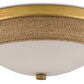 currey and co hopkins flush mount