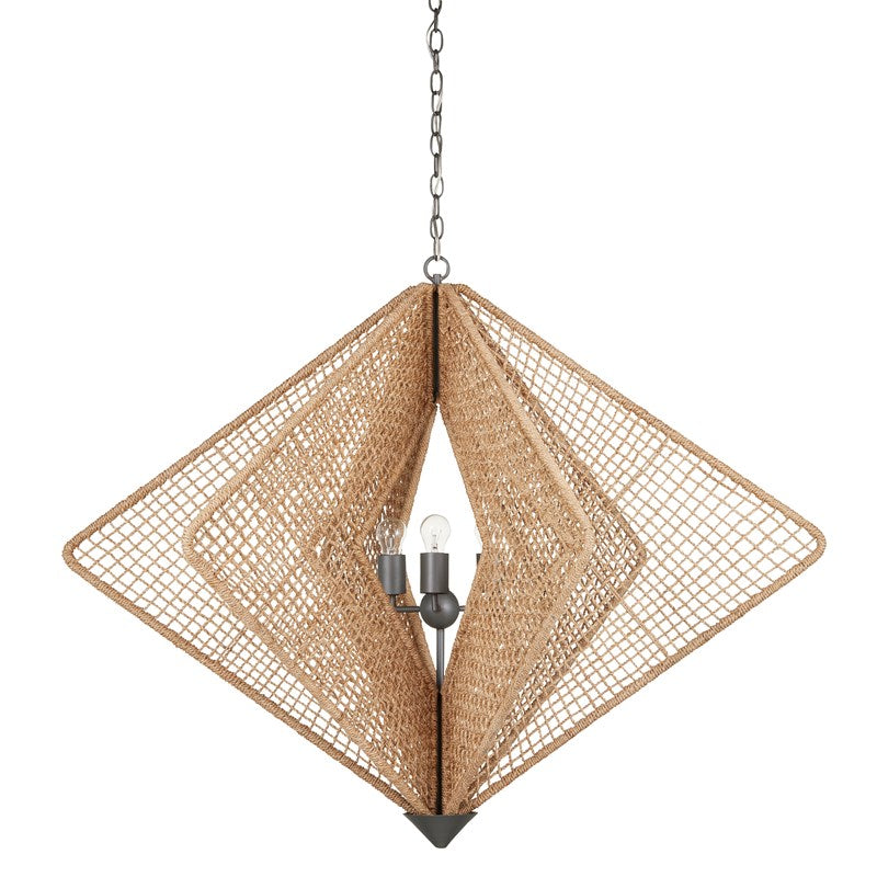 currey shizen chandelier angle