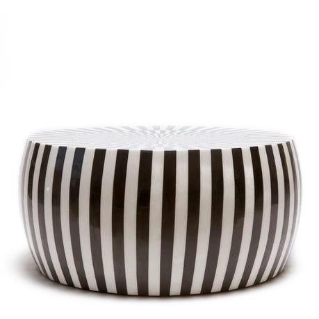 made goods janson striped coffee table black and white indoor outdoor modern coffee table round coffee table living room coffee table white coffee table black coffee table unique coffee table round coffee tables