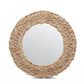 made goods niña mirror knotted seagrass decorative mirrors wall mirrors unique mirrors decorate wall mirrors