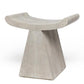 made goods annika stool sand faux shagreen seating extra seat