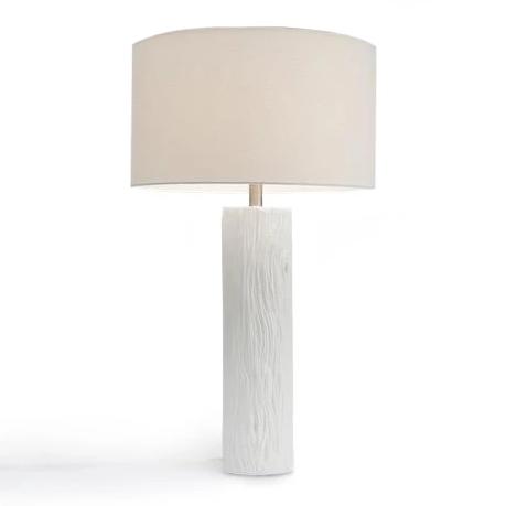 made goods russell table lamp white wood-grain finish table lamps for living room table lamps for bedroom