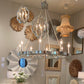 made goods Fiona chandelier mirror showroom,