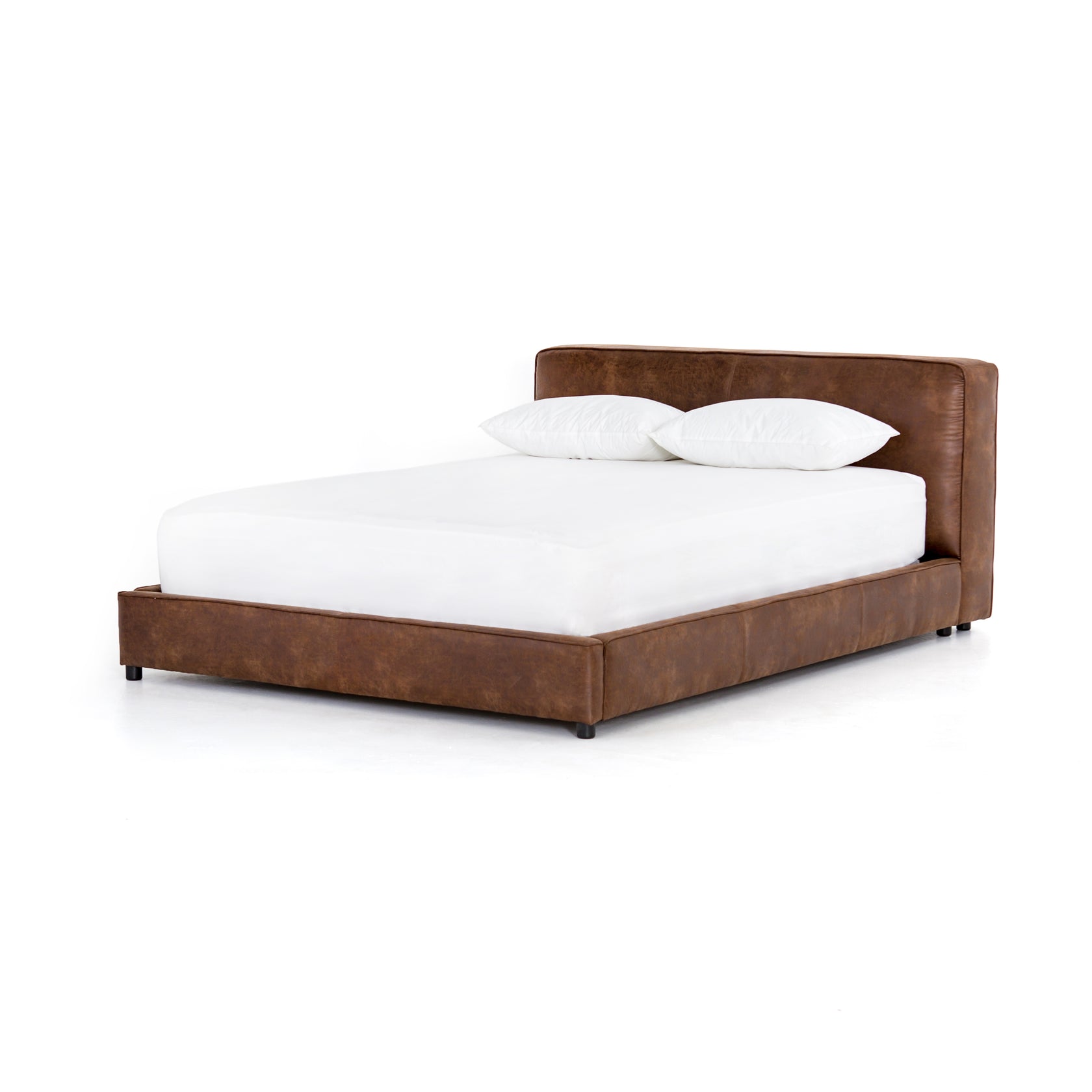 Four Hands Aidan Bed Vintage Tobacco - multiple options – CLAYTON GRAY HOME