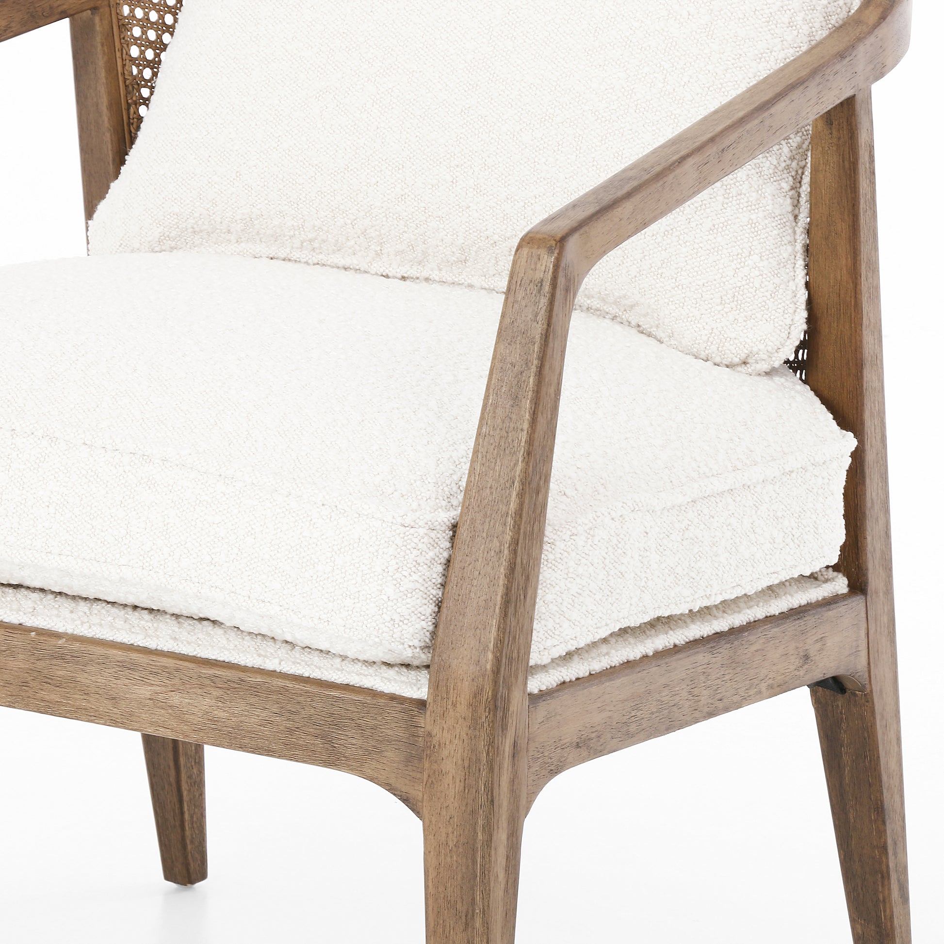 four hands alexandria chair angle knoll natural detail