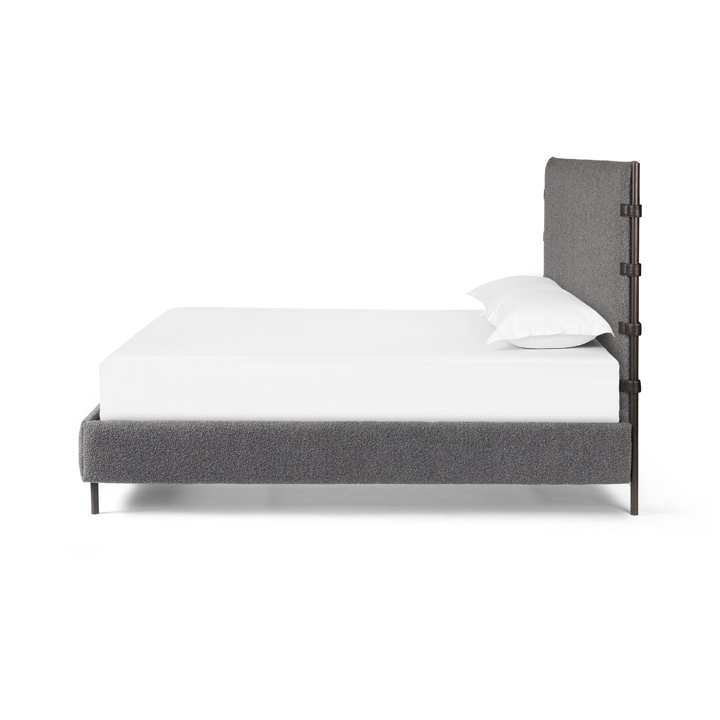 four hands anderson bed charcoal side