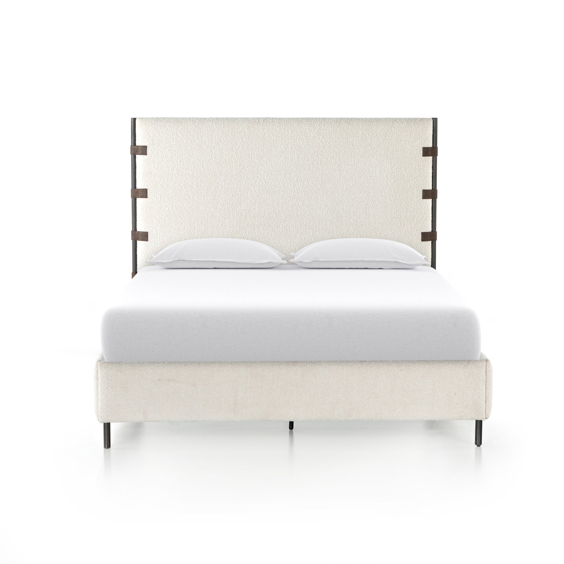 four hands anderson bed natural front