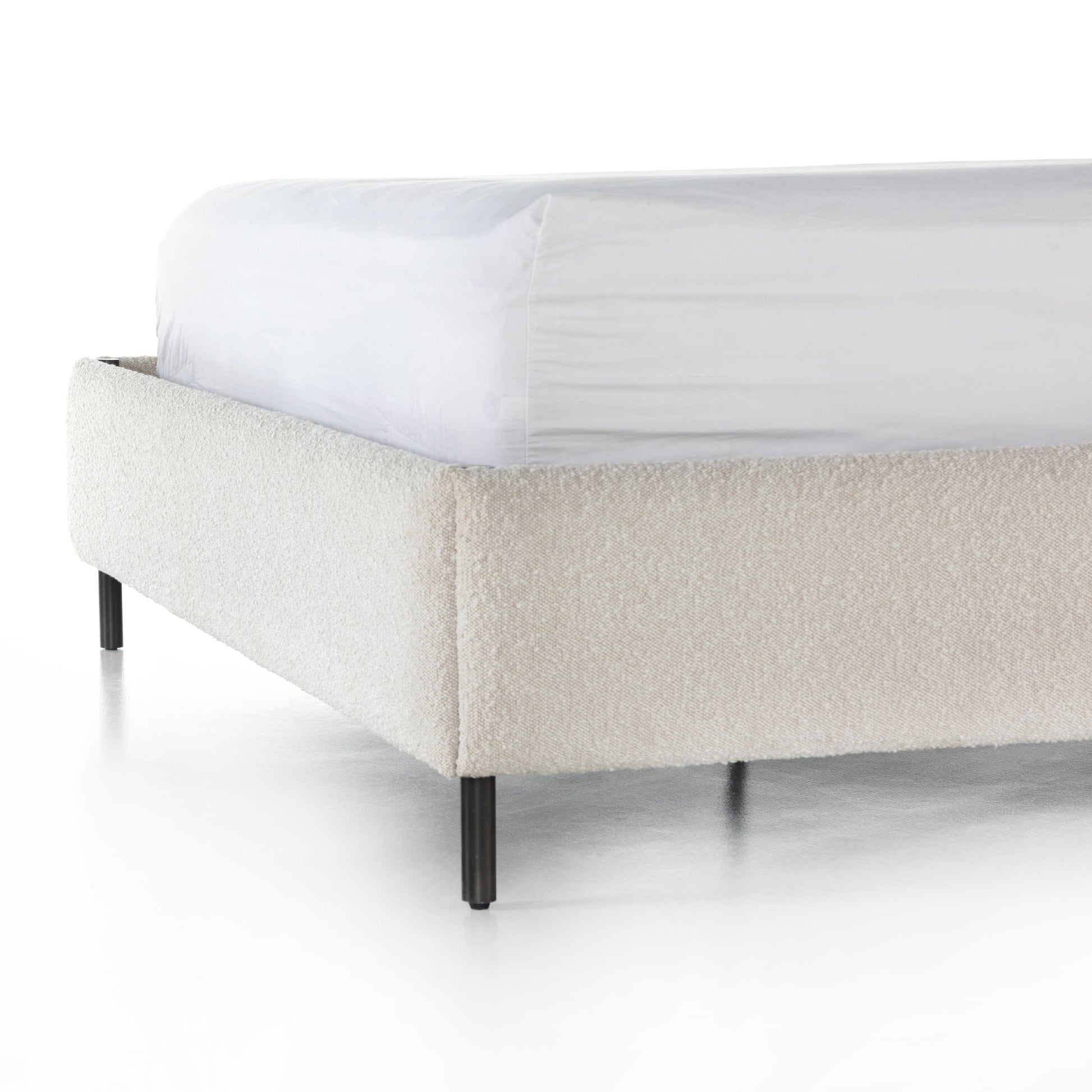 four hands anderson bed natural legs