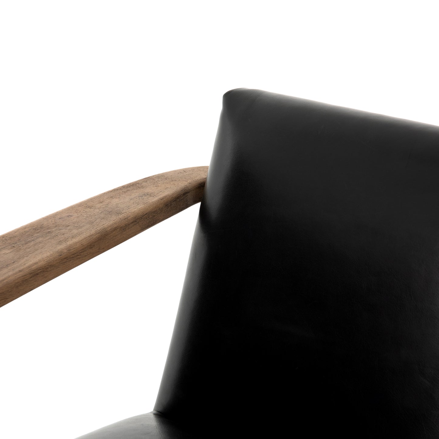 four hands arnett chair dakota black detail