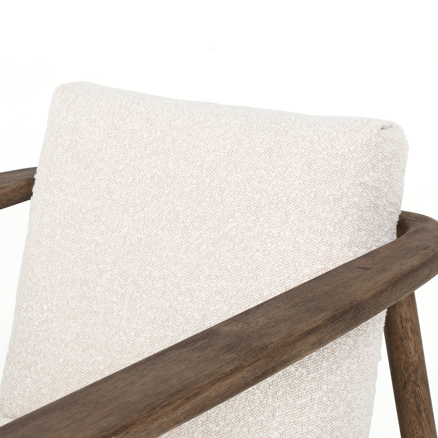four hands arnett chair knoll natural cushion detail