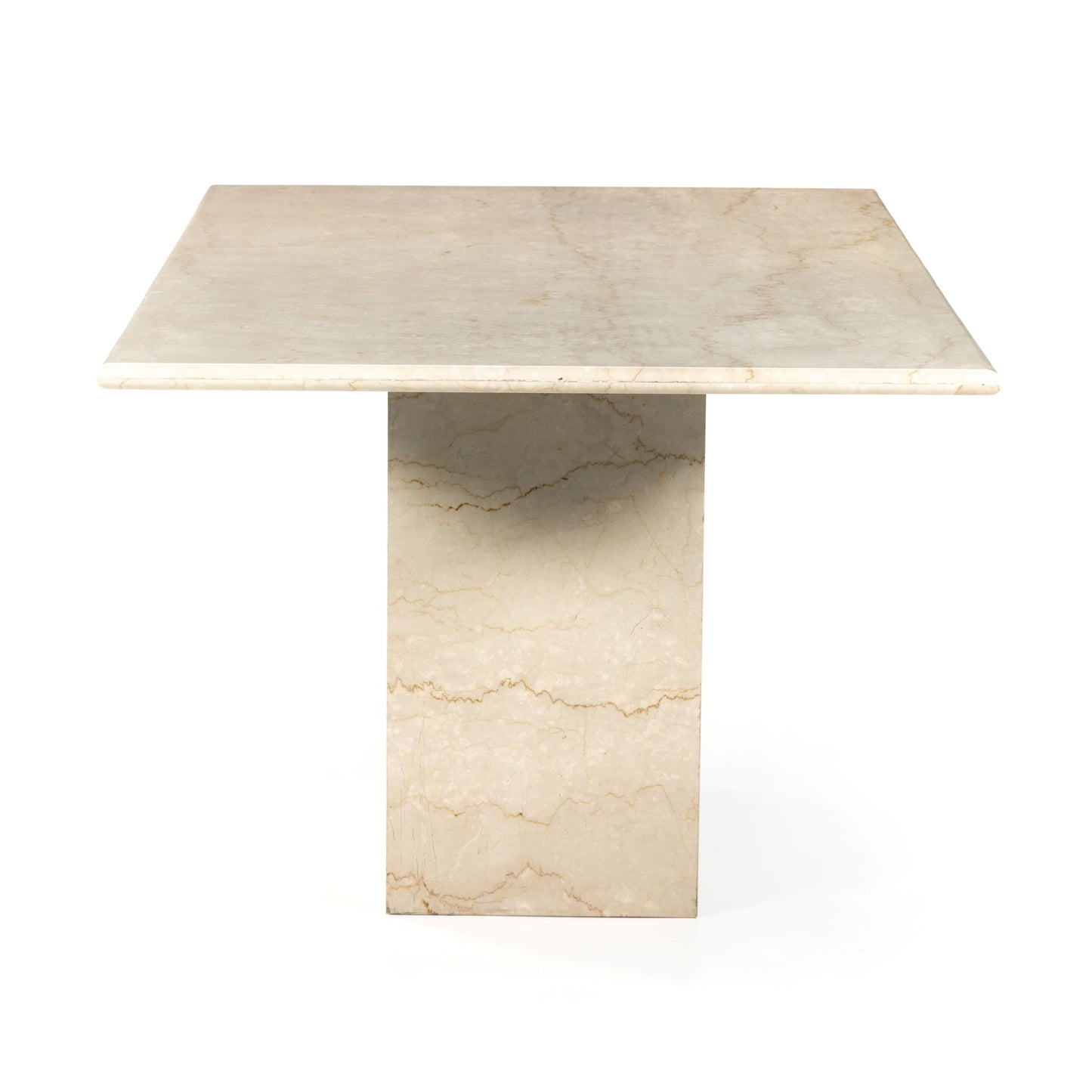 four hands arum dining table side