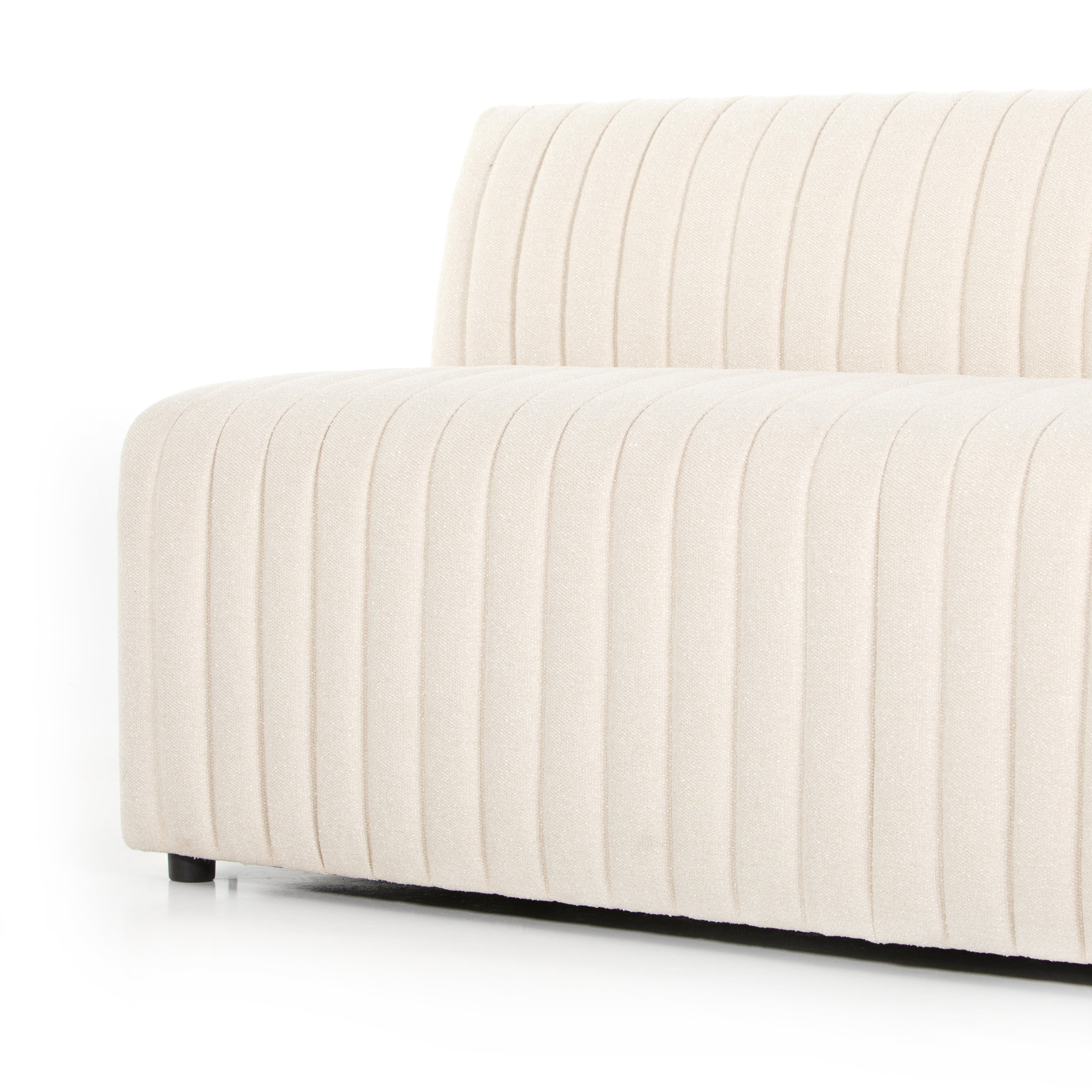 Four Hands Augustine Dining Banquette Capri Oatmeal - Multiple Options ...