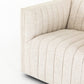 four hands augustine swivel chair dover crescent detail