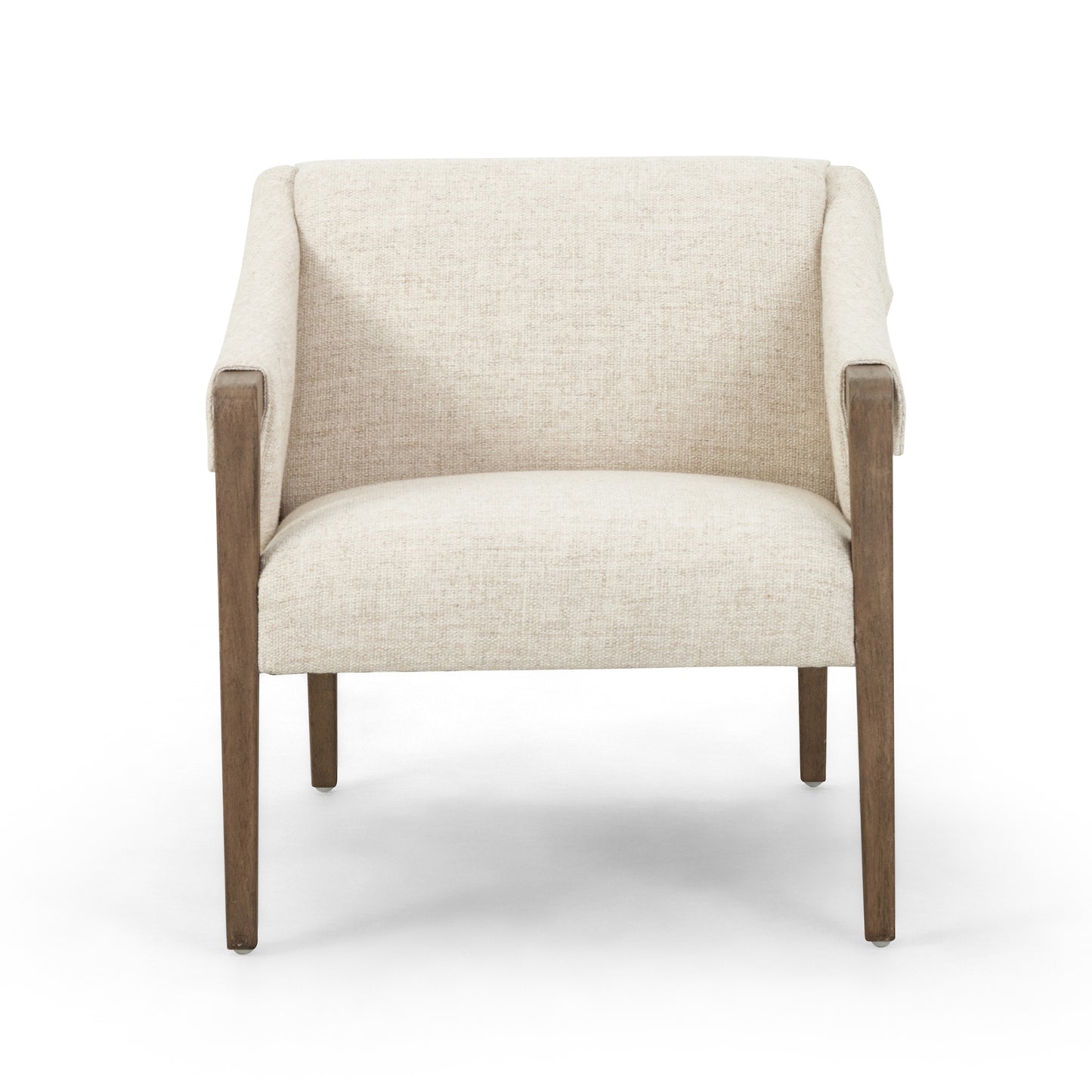 four hands bauer chair thames cream front
