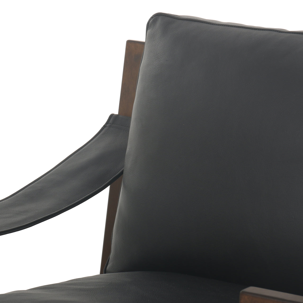 four hands cesar chair black detail