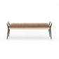 four hands charlotte bench palermo drift front