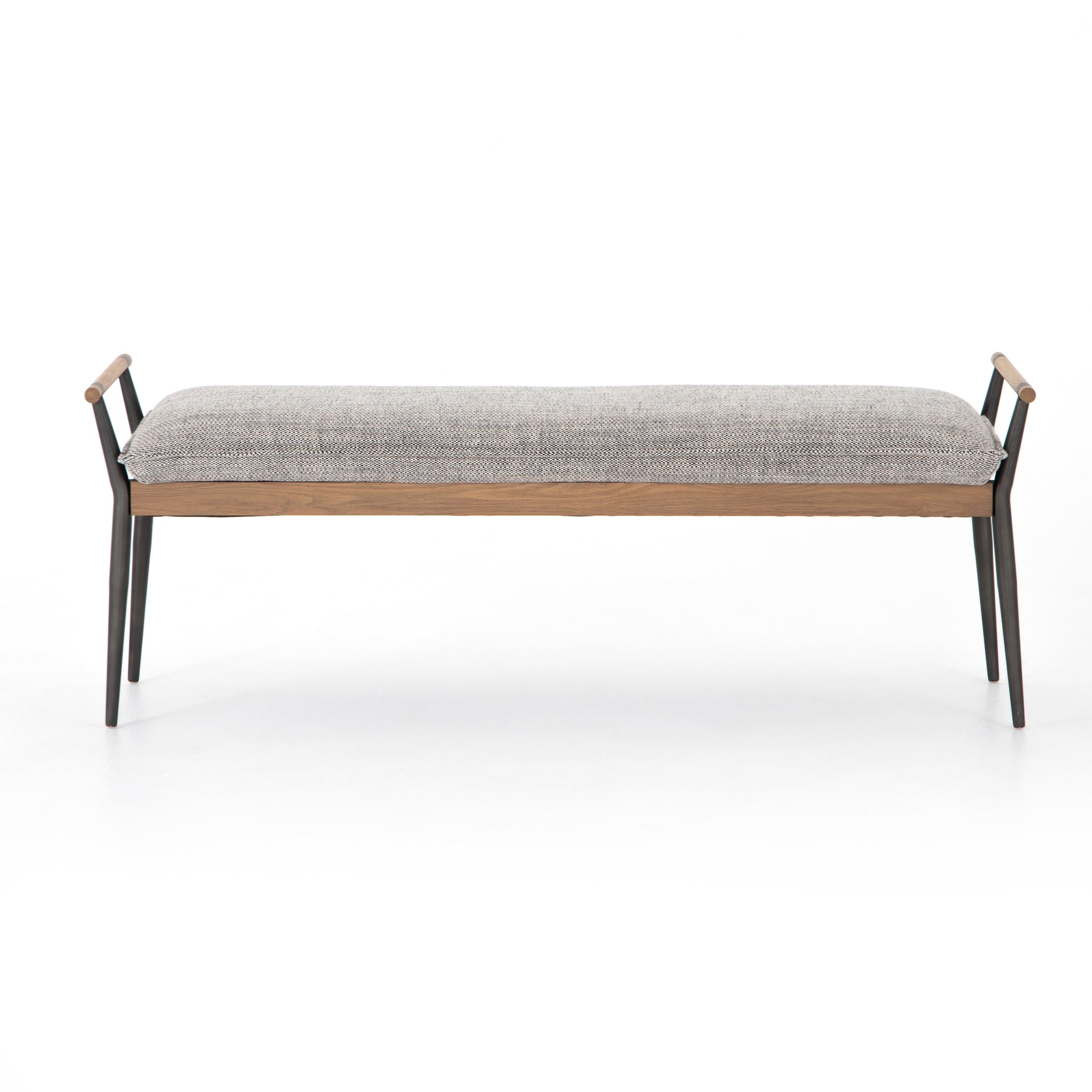 four hands charlotte bench angle front