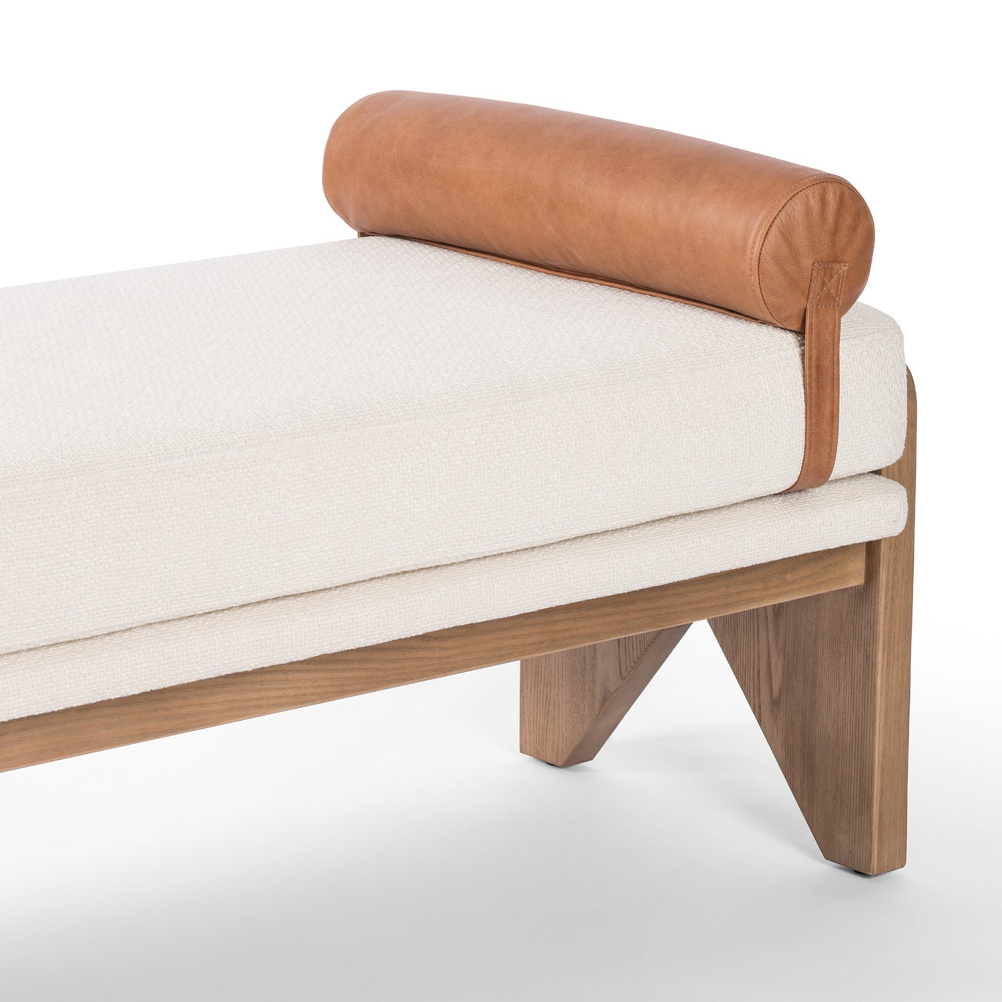 four hands conlen accent bench angle