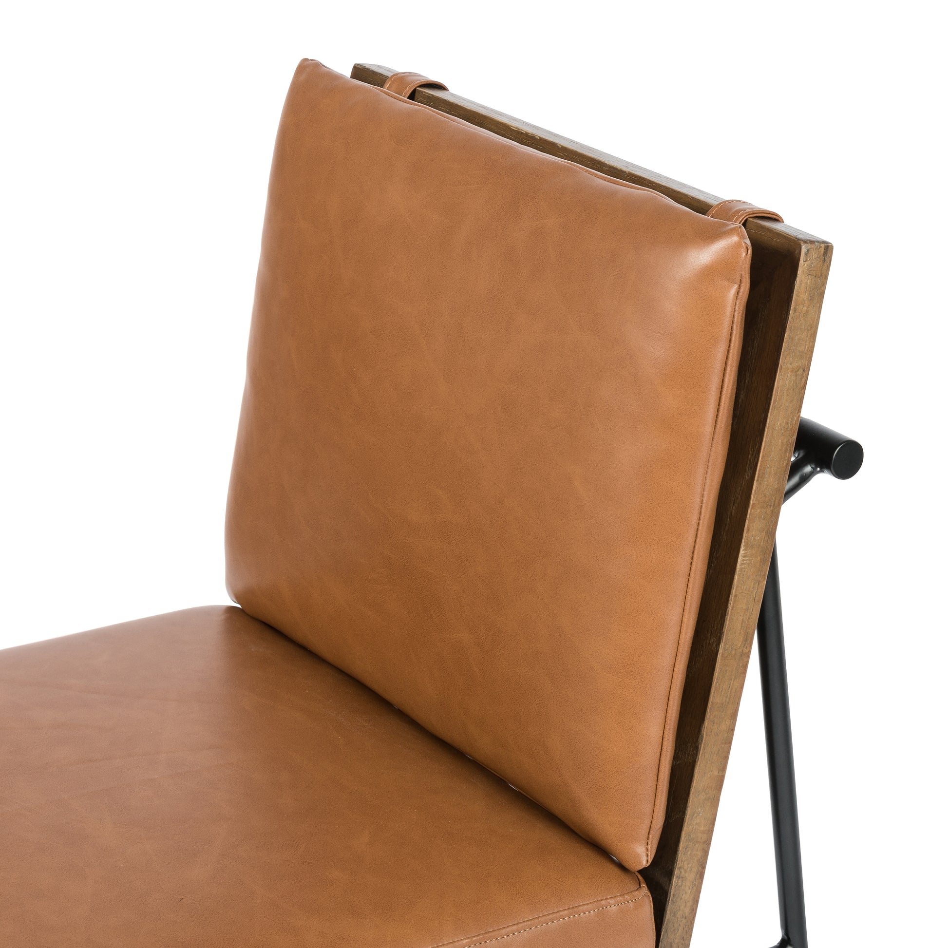 four hands crete dining chair sierra butterscotch back cushion